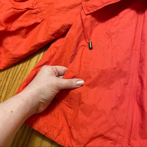 Cropped Orange Jacket - Picture 2 of 8